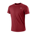 Camiseta Masculina em Seda Gelo de Secagem Rápida Respirável