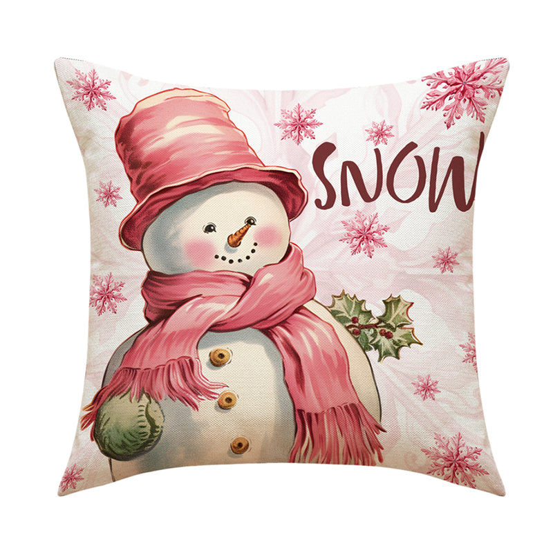 Capa de Almofada de Natal Decoração | JinglePillow