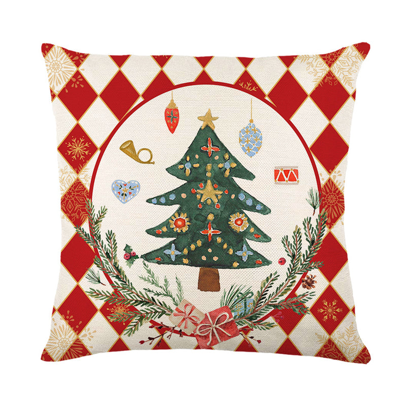 Capa de Almofada de Natal Decoração | JinglePillow