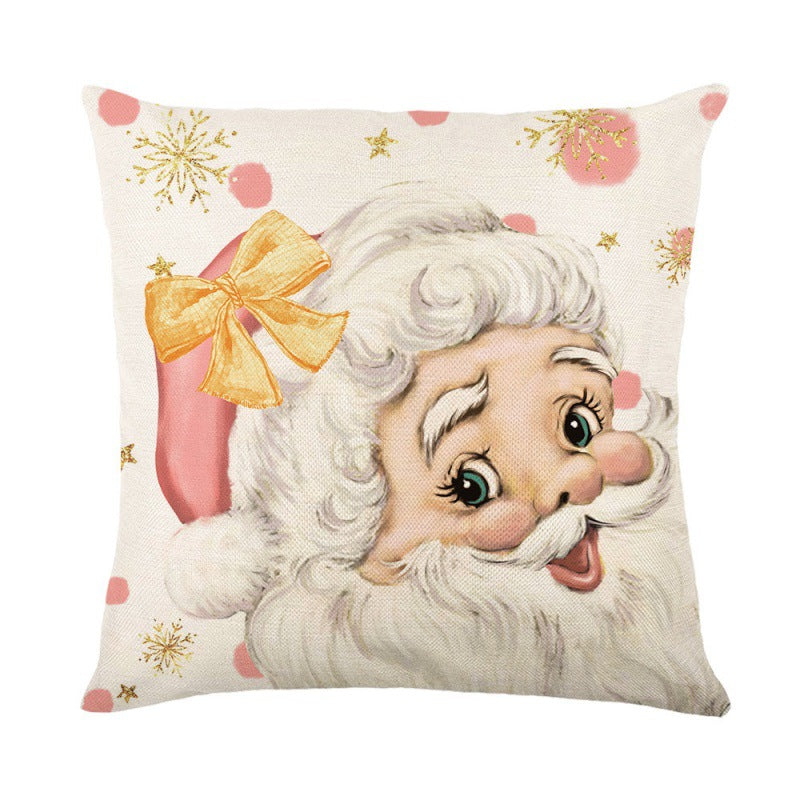 Capa de Almofada de Natal Decoração | JinglePillow