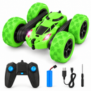 Carrinho de Controle Remoto 4x4 Acrobático 360° Recarregável com LED