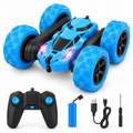 Carrinho de Controle Remoto 4x4 Acrobático 360° Recarregável com LED