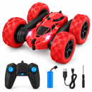 Carrinho de Controle Remoto 4x4 Acrobático 360° Recarregável com LED
