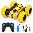 Carrinho de Controle Remoto 4x4 Acrobático 360° Recarregável com LED