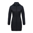 Casaco Feminino de Inverno Acolchoado de Algodão