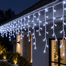 Cascata de Natal 400 LEDs 10 Metros com 8 Funções