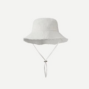 Chapéu de Praia com Aba Desfiada Dobrável