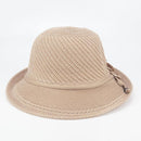 Chapéu Feminino de Palha Aba Média para Praia