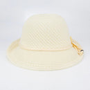 Chapéu Feminino de Palha Aba Média para Praia