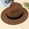Chapéu Masculino Panamá de Verão para Praia