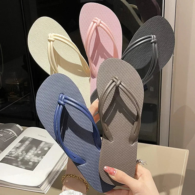 Chinelo Feminino de Verão Macio e Antiderrapante