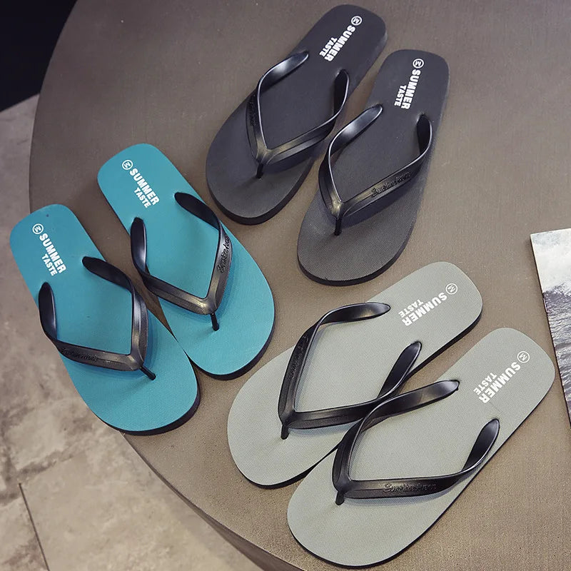 Chinelo Masculino de Verão Antiderrapante
