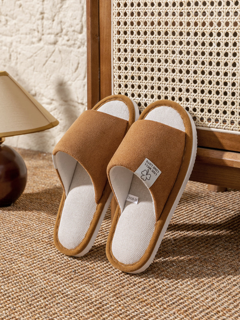 Chinelo Pantufa Masculino com Sola Macia e Antiderrapante