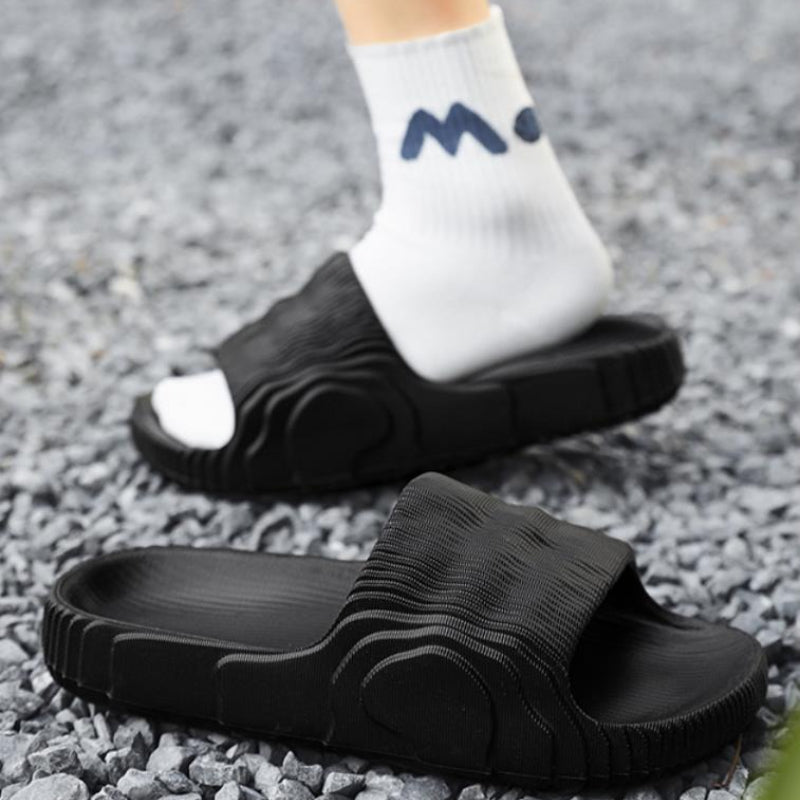 Chinelo Unissex Plataforma Macio de Verão Antiderrapante