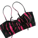 Conjunto Biquíni Feminino Cintura Alta Estilo Boxer Estampado