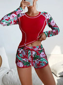 Conjunto Feminino de Banho com Proteção UV | SunBreeze