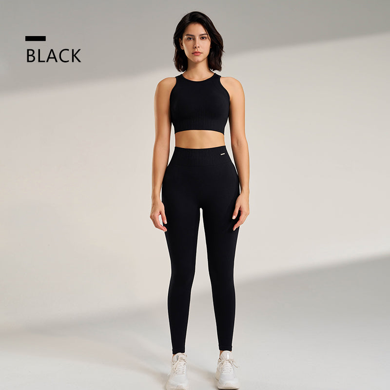 Conjunto Top e Legging Fitness Feminino