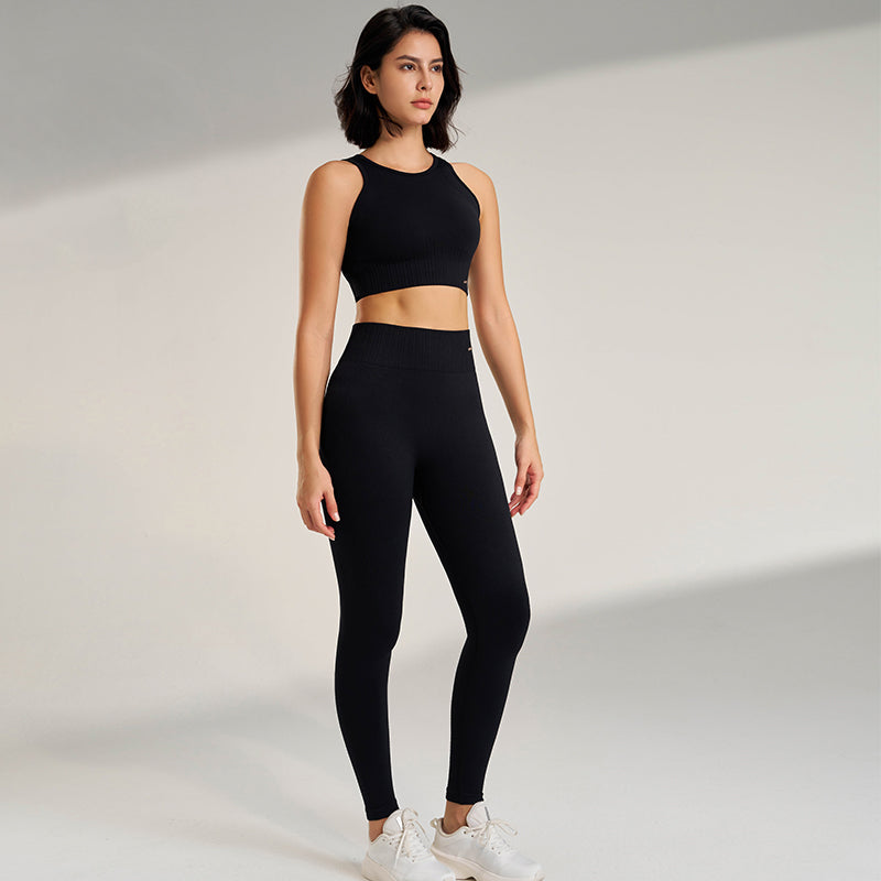 Conjunto Top e Legging Fitness Feminino