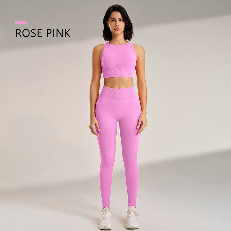 Conjunto Top e Legging Fitness Feminino