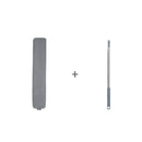 Conjunto de Espanador de Microfibra com Haste Extensível