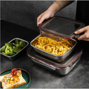 Conjunto de Pote Hermético de Aço inoxidável | InoxFresh