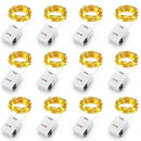 Cordão Fio Fada de Luz Led Pisca Pisca com Bateria