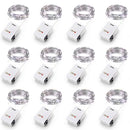 Cordão Fio Fada de Luz Led Pisca Pisca com Bateria