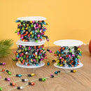 Cordão de Luzes Coloridas para Decoração de Natal