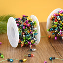 Cordão de Luzes Coloridas para Decoração de Natal