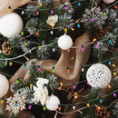 Cordão de Luzes Coloridas para Decoração de Natal