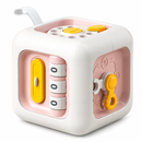 Cubo Montessori Sensorial 6 em 1 para Bebês - Brinquedo Educativo
