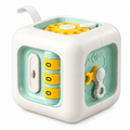 Cubo Montessori Sensorial 6 em 1 para Bebês - Brinquedo Educativo