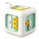 Cubo Montessori Sensorial 6 em 1 para Bebês - Brinquedo Educativo