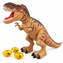 Dinossauro de Brinquedo Elétrico T-Rex com Luz, Som e Névoa