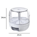 Dispenser Giratório Automático para Alimentos