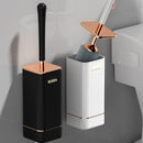 Escova de Limpeza para Vaso Sanitário com Suporte | CleanFlush