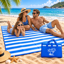 Esteira de Praia Dobrável 170x90cm com Alça
