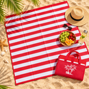 Esteira de Praia Dobrável 170x90cm com Alça