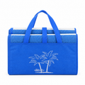 Esteira de Praia Dobrável que Vira Bolsa 170x90cm