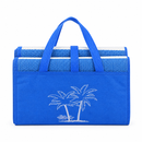 Esteira de Praia Dobrável que Vira Bolsa 170x90cm