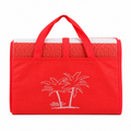Esteira de Praia Dobrável que Vira Bolsa 170x90cm