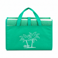 Esteira de Praia Dobrável que Vira Bolsa 170x90cm