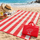 Esteira de Praia Dobrável que Vira Bolsa Portátil