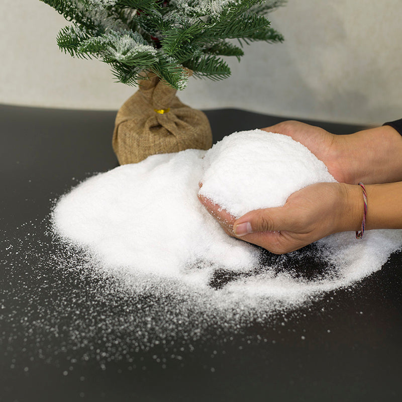 Flocos de Neve Artificiais para Decoração de Natal