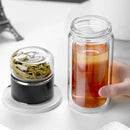 Garrafa para Chá de Vidro com Infusor - EcoTea