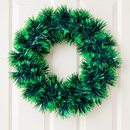 Guirlanda de Natal Verde Estruturada para Porta - Kit 2 Unidades