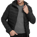 Jaqueta Masculina Puffer Corta Vento de Inverno