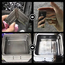 Kit 10 Discos de Feltro de Lã para Polimento