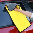 Panos de Limpeza de Microfibra para Automóveis | Kit 10 Unidades