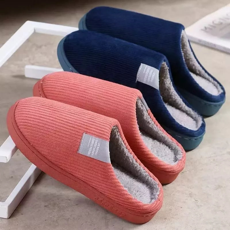 Kit 2 Pantufas de Inverno Antiderrapante para Casais Ferrazi